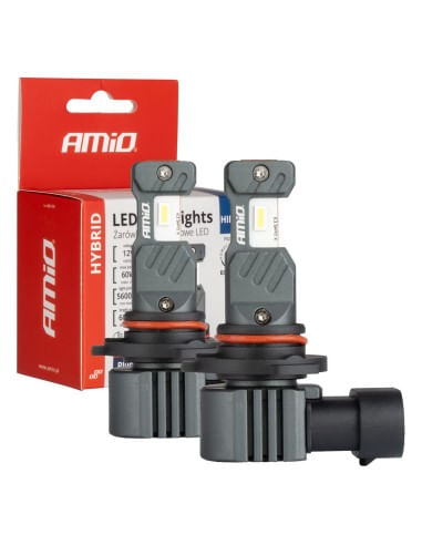 Set 2 leduri auto HIR2, Canbus, 60W, 5600 Lm, 12V - imagine 5